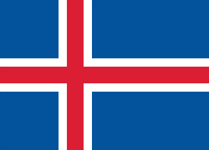 Icelands flag